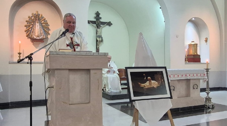 Imagen del contenido 126ª Asamblea Plenaria | Homilía de monseñor Marcelo Colombo en la Misa de Apertura