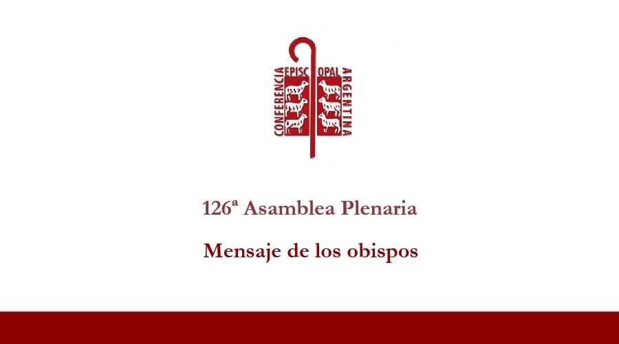 Imagen del contenido Mensaje de los obispos argentinos reunidos en la 126ª Asamblea Plenaria
