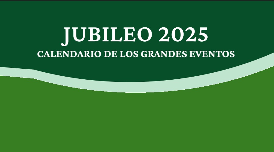 Imagen del contenido Calendario General del Jubileo 2025