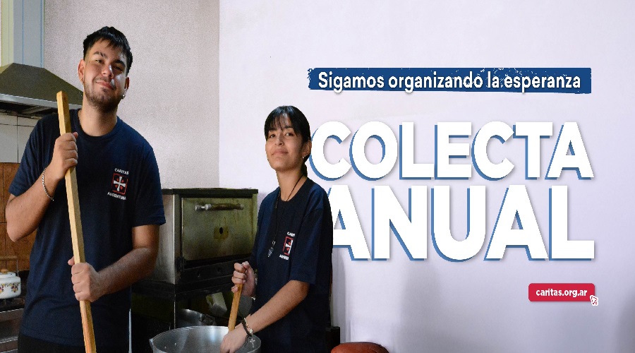 Imagen del contenido Colecta Anual de Cáritas Argentina 2025