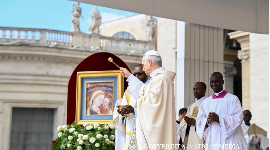 Imagen del contenido Celebración Eucarística por el inicio del Ministerio Pretrino de León XIV