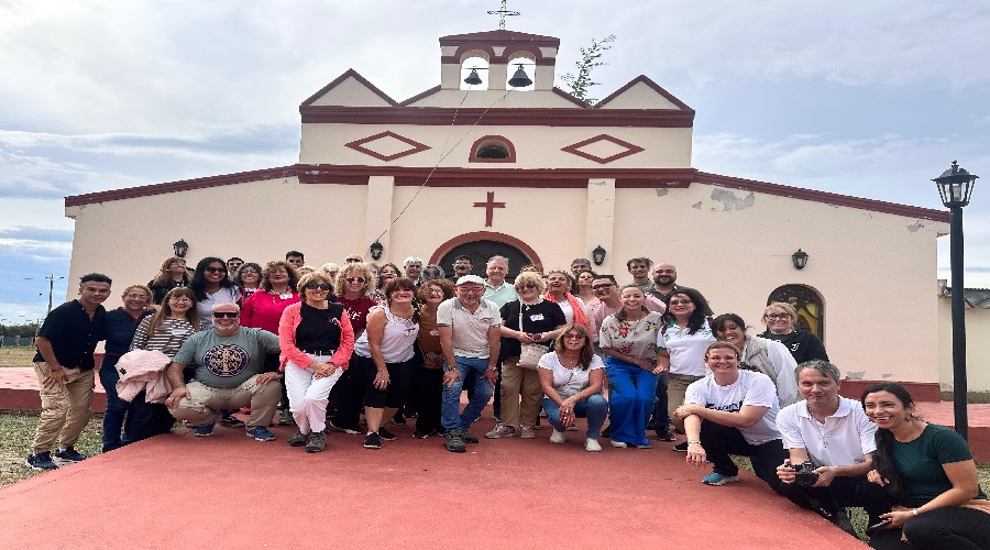 Imagen del contenido Encuentro Nacional de Turismo, Fe y Cultura