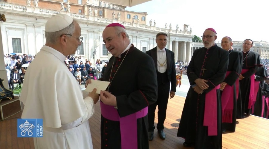 Imagen del contenido La Conferencia Episcopal Argentina invita al Papa León XIV a visitar el país