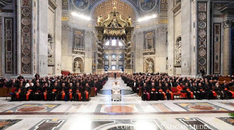Imagen del contenido Meditación del Papa León XIV con motivo del Jubileo de los Obispos