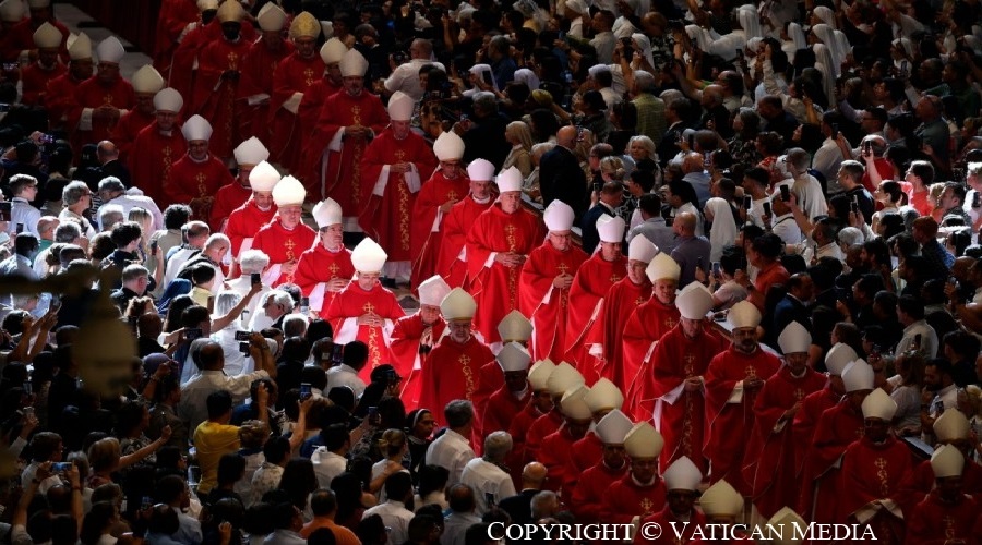 Imagen del contenido Homilía del Papa León XIV en la Solemnidad de los Santos Pedro y Pablo, Apóstoles