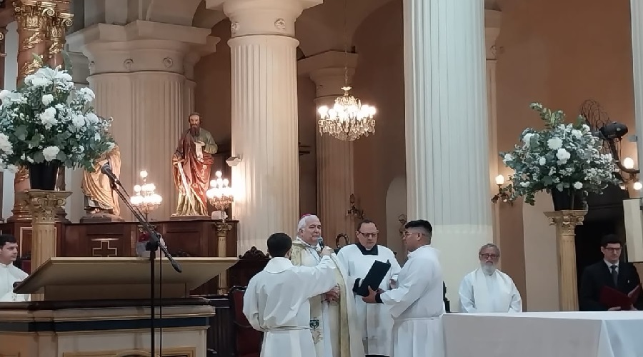 Imagen del contenido Homilía de Mons. Sánchez en la celebración del Te Deum por la Patria