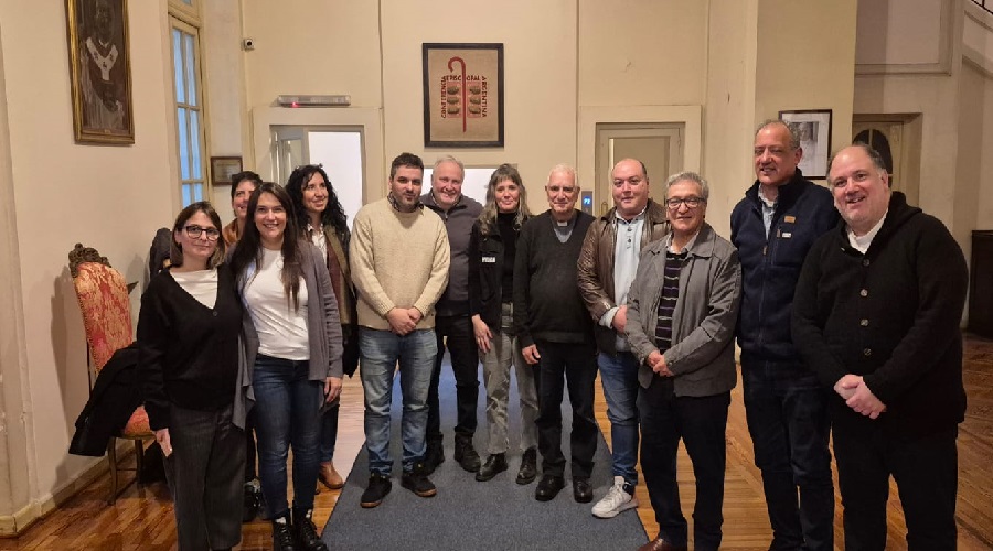 Imagen del contenido Encuentro con representantes sindicales de medios públicos