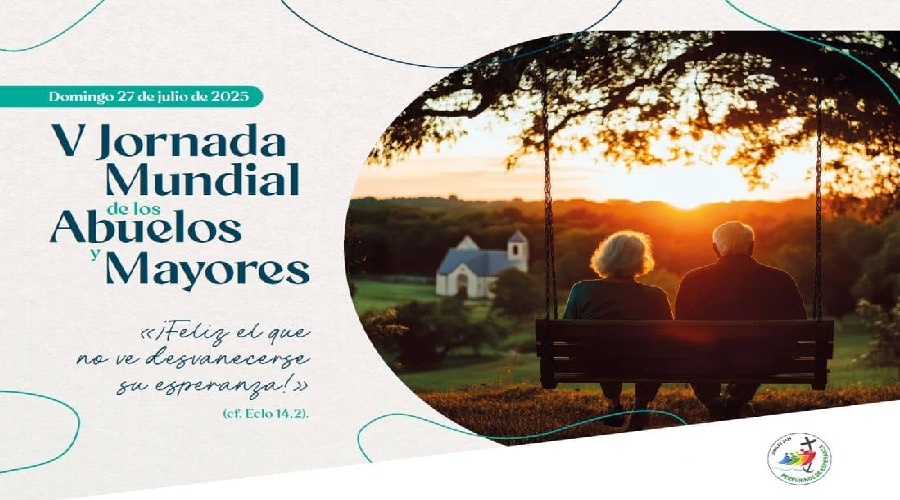 Imagen del contenido Mensaje del Papa León XIV para la V Jornada Mundial de los Abuelos y de los Mayores