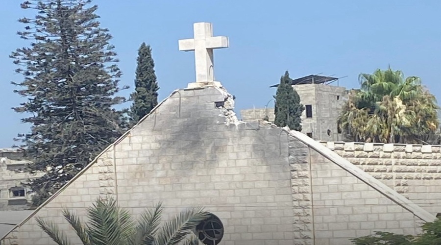 Imagen del contenido Mensaje de la CEERJIR ante el ataque a la Parroquia Sagrada Familia en Gaza