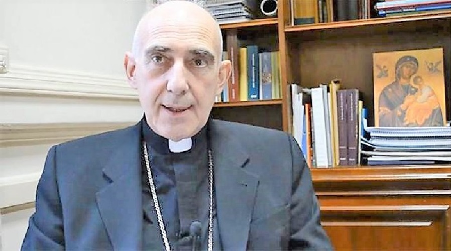 Imagen del contenido Saludo a Mons. Malfa por los 25 años de su Ordenación Episcopal
