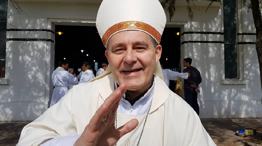 Imagen del contenido Saludo de la CEA con motivo del inicio del ministerio pastoral de Mons. Raúl Martín como arzobispo de…