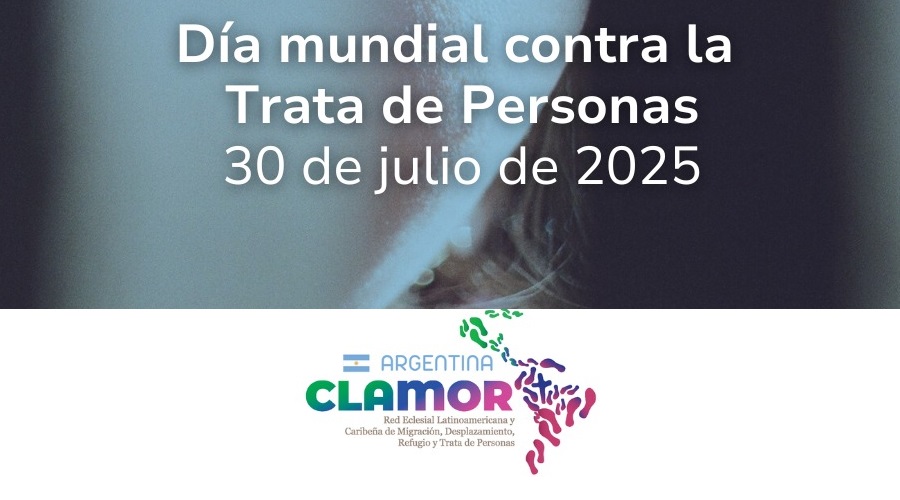 Imagen del contenido Mensaje de la Red Clamor en el Día Mundial contra la Trata de Personas