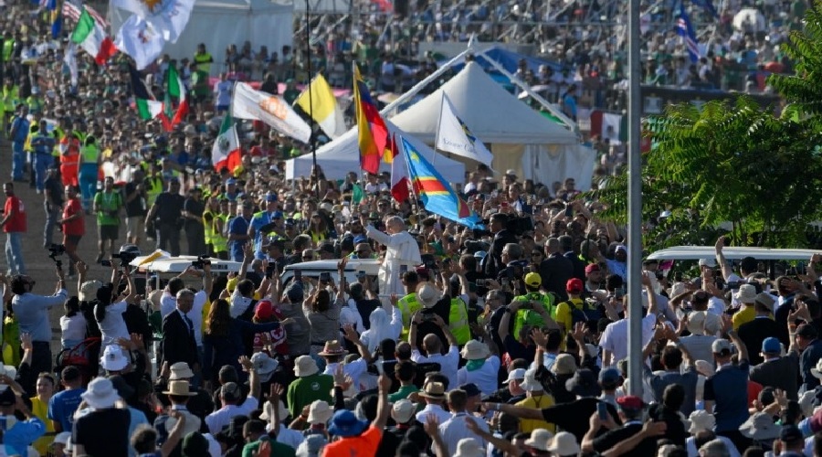 Imagen del contenido Homilía del Papa León XIV en el Jubileo de los Jóvenes