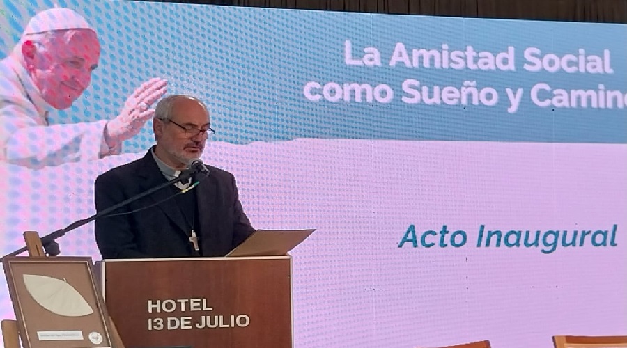Imagen del contenido Palabras de bienvenida mons. Dante Braida en la apertura de la Semana Social 2025