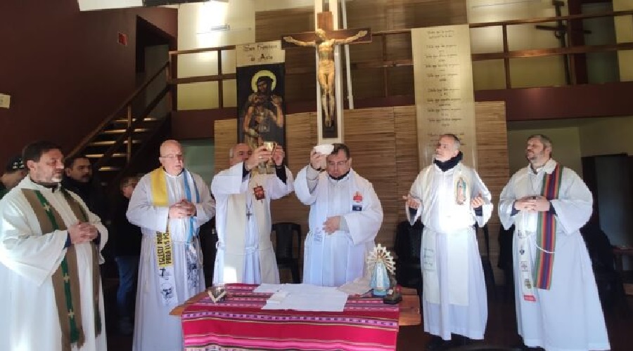 Imagen del contenido Misa en el Hogar de Cristo de Mar del Plata