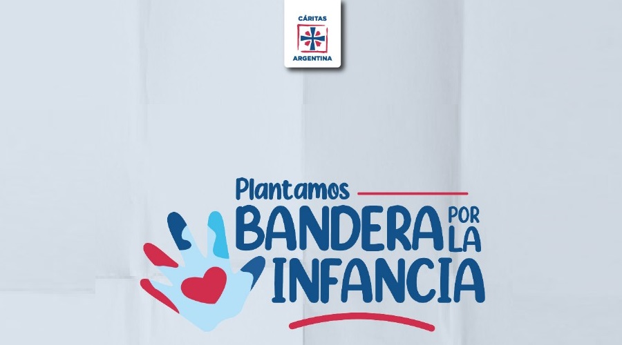 Imagen del contenido Cáritas Argentina lanza «Plantamos Bandera por la Infancia” en todo el país