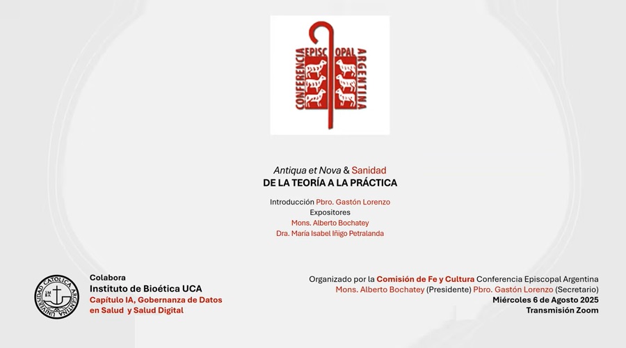 Imagen del contenido Fe y Cultura | Antiqua et Nova, de la teoría a la práctica