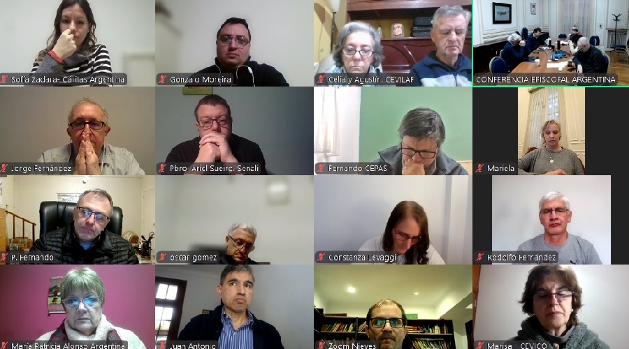 Imagen del contenido Reunión junto a Secretarios Ejecutivos de las Comisiones Episcopales