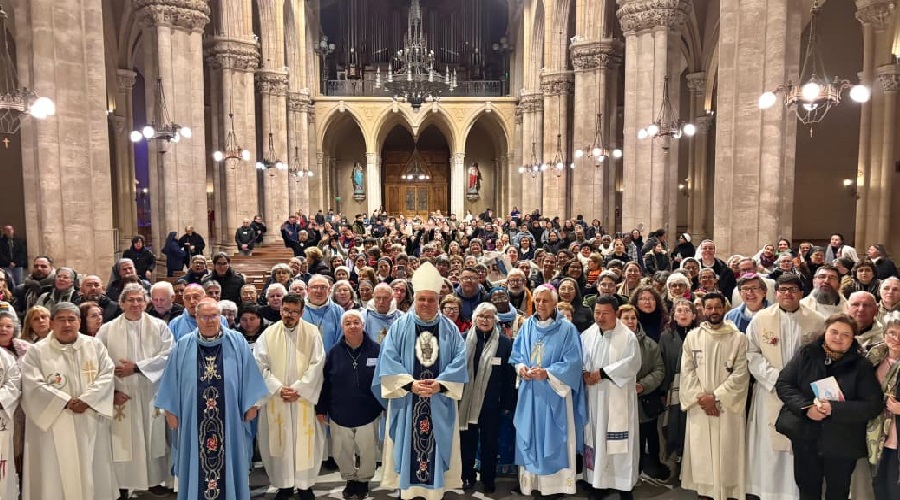 Imagen del contenido Homilía de Mons. Colombo en la Misa inaugural del Jubileo de la Vida Consagrada 2025