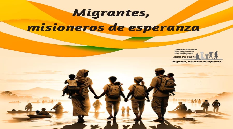 Imagen del contenido Jornada Mundial del Migrante y del Refugiado 2025