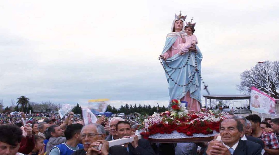 Imagen del contenido Celebramos la Fiesta de la Virgen del Rosario de San Nicolás