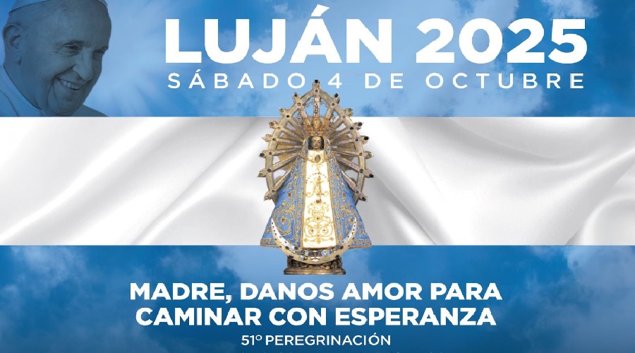 Imagen del contenido 51º Peregrinación a pie a Luján