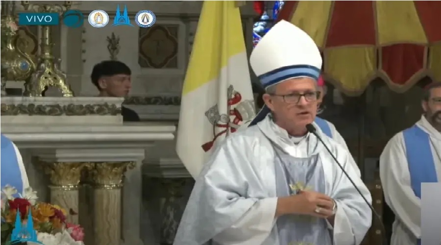 Imagen del contenido Homilía de Mons. Jorge García Cuerva en la 51º Peregrinación Juvenil a Luján 2025