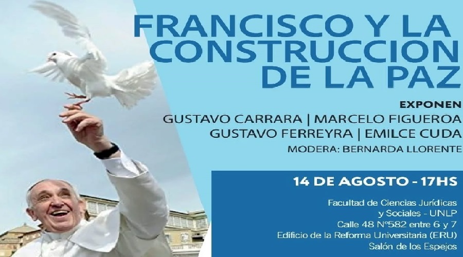 Imagen del contenido Encuentro «Francisco y la construcción de la Paz»