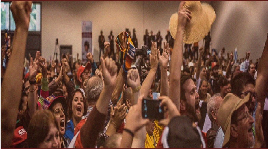 Imagen del contenido Conversamos sobre el V Encuentro Mundial de los Movimientos Populares