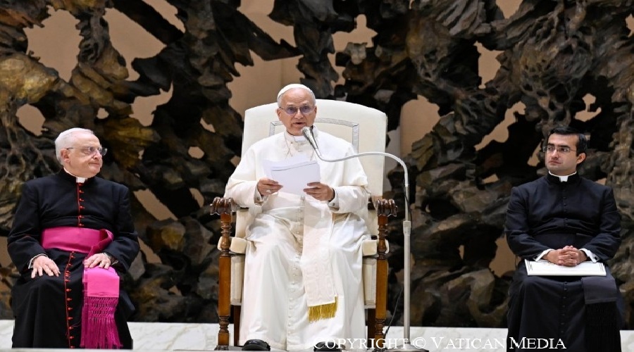 Imagen del contenido Discurso de León XIV en el Encuentro Mundial de Movimientos Populares 2025