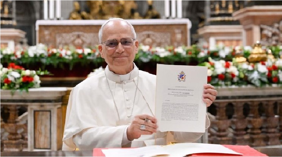 Imagen del contenido León XIV | Carta Apostólica «Diseñar nuevos mapas de esperanza»