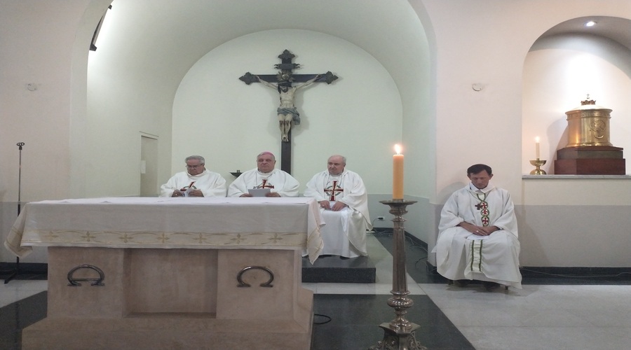 Imagen del contenido 127ª Asamblea Plenaria | Homilía de monseñor Marcelo Colombo en la Misa de Apertura