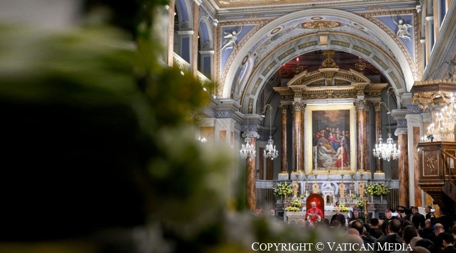 Imagen del contenido León XIV | Viaje Apostólico a Turquía: Encuentro de Oración en Estambul