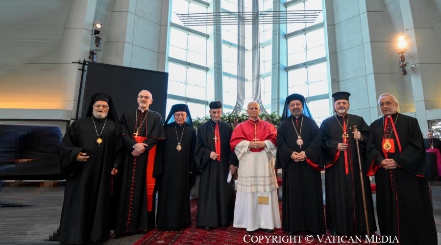 Imagen del contenido León XIV | Viaje Apostólico a Turquía: Encuentro con los obispos, sacerdotes, consagrados y los agentes…