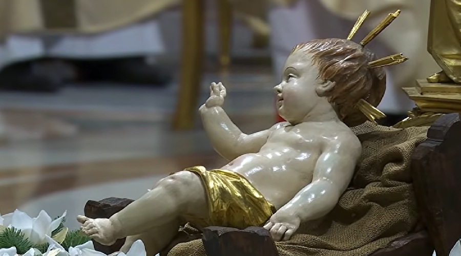 Imagen del contenido Homilía del Papa León XIV en la Misa de Nochebuena y Natividad del Señor 2025