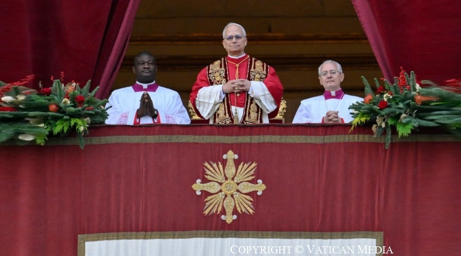 Imagen del contenido Mensaje de Navidad 2025 y Bendición Urbi et Orbi