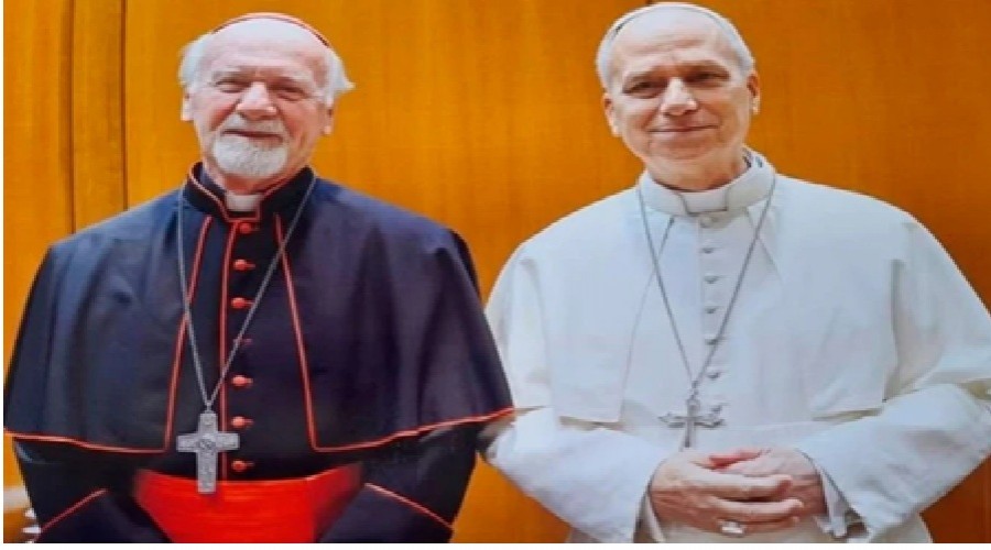 Imagen del contenido Audiencia entre el Papa León XIV y el Cardenal Vicente Bokalic