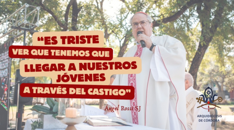 Imagen del contenido Homilía del Card. Ángel Rossi en el IV Domingo del tiempo durante el Año