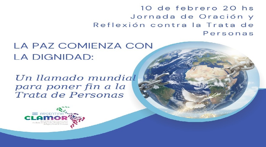 Imagen del contenido Jornada de Oración y Reflexión contra la Trata de Personas, día de Santa Bakhita