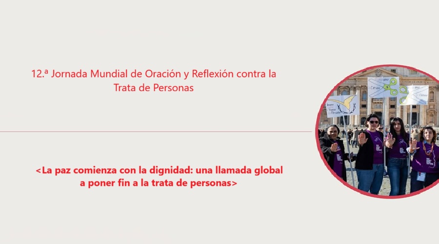 Imagen del contenido Mensaje del Papa León XIV para la 12° Jornada de Oración y Reflexión contra la Trata de las Personas
