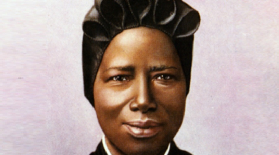 Imagen del contenido «La paz comienza con la dignidad...»; Fiesta de Santa Josefina Bakhita