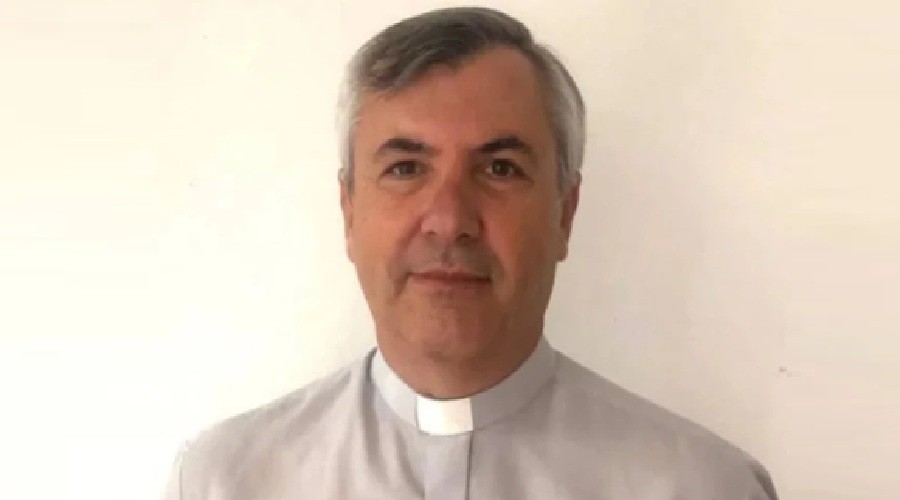 Imagen del contenido Monseñor Luis Martín, obispo de la diócesis de Santa Rosa