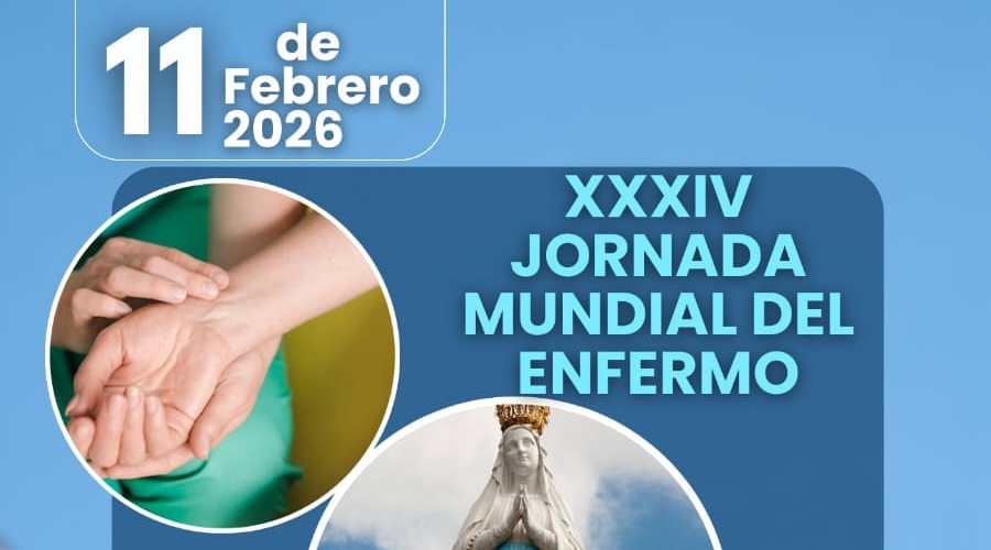 Imagen del contenido Mensaje para la XXXIV Jornada Mundial del Enfermo 2026