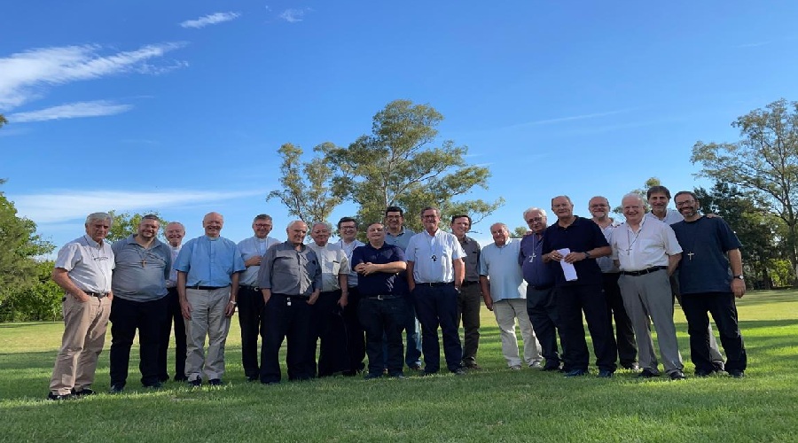 Imagen del contenido Reunión de los Obispos de la Región Pastoral Buenos Aires