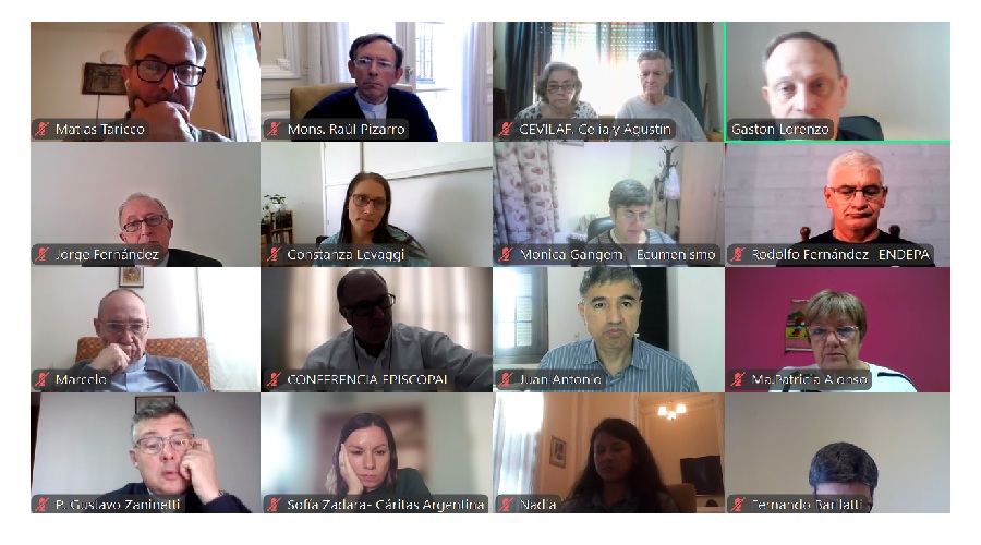 Imagen del contenido Reunión junto a Secretarios Ejecutivos de las Comisiones Episcopales