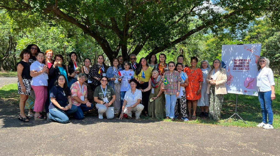 Imagen del contenido Encuentro Regional de Mujeres en Sinodalidad, Cono Sur