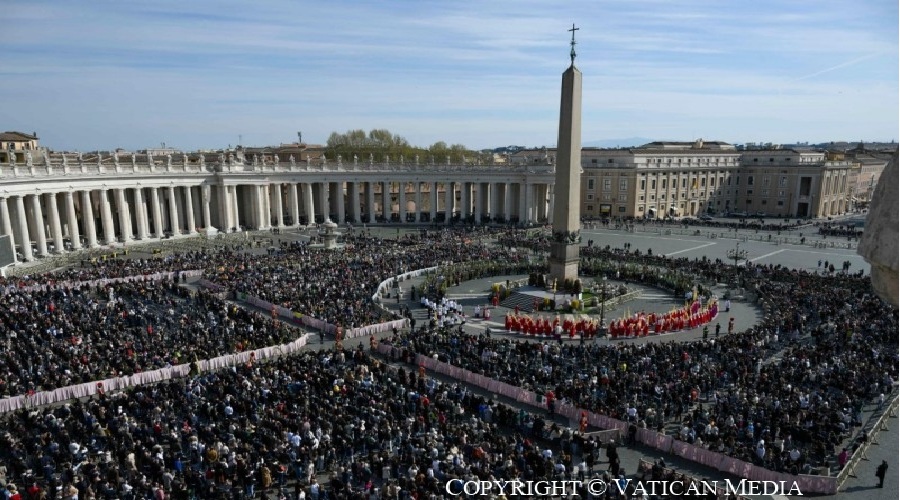 Imagen del contenido Homilía del Papa León XIV en el Domingo de Ramos