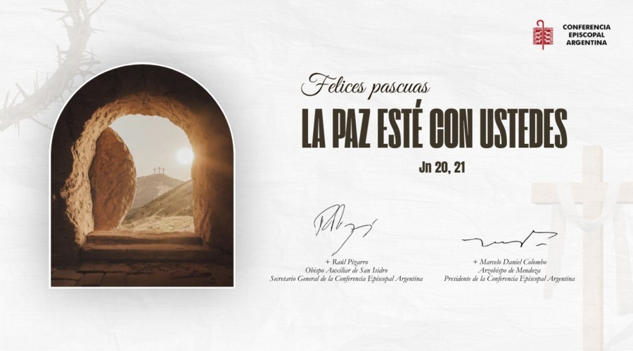 Imagen del contenido Saludo de la Conferencia Episcopal Argentina para la Pascua 2026