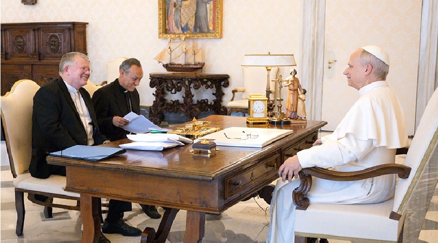 Imagen del contenido Celam respalda al Papa León XIV y clama por paz global con urgencia