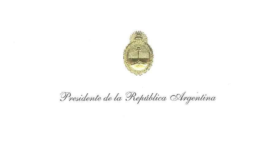 Imagen del contenido Carta del Sr. Presidente de la Nación al Presidente de la Conferencia Episcopal Argentina